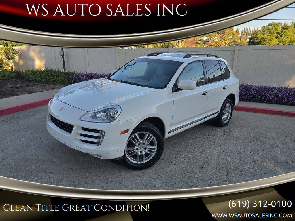 2009 PORSCHE Cayenne