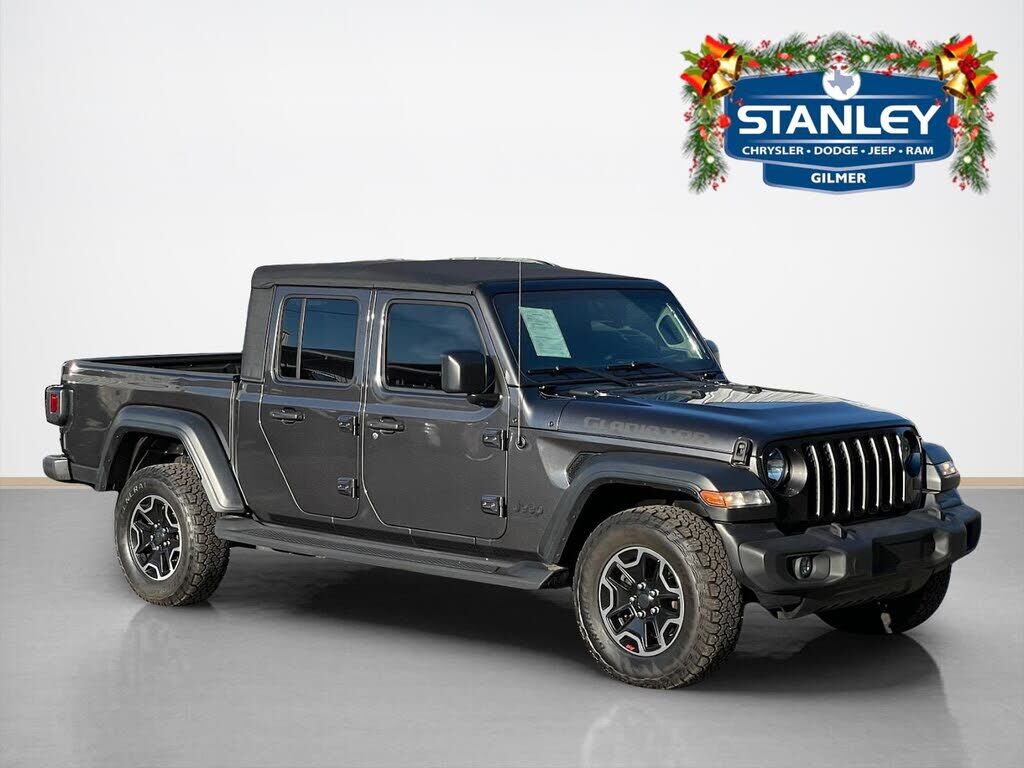 2021 JEEP Gladiator