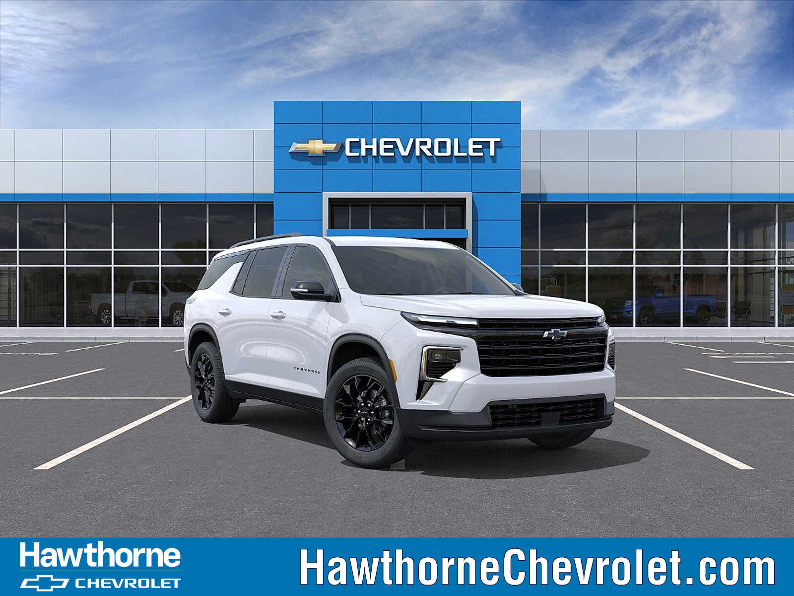 2026 CHEVROLET Traverse