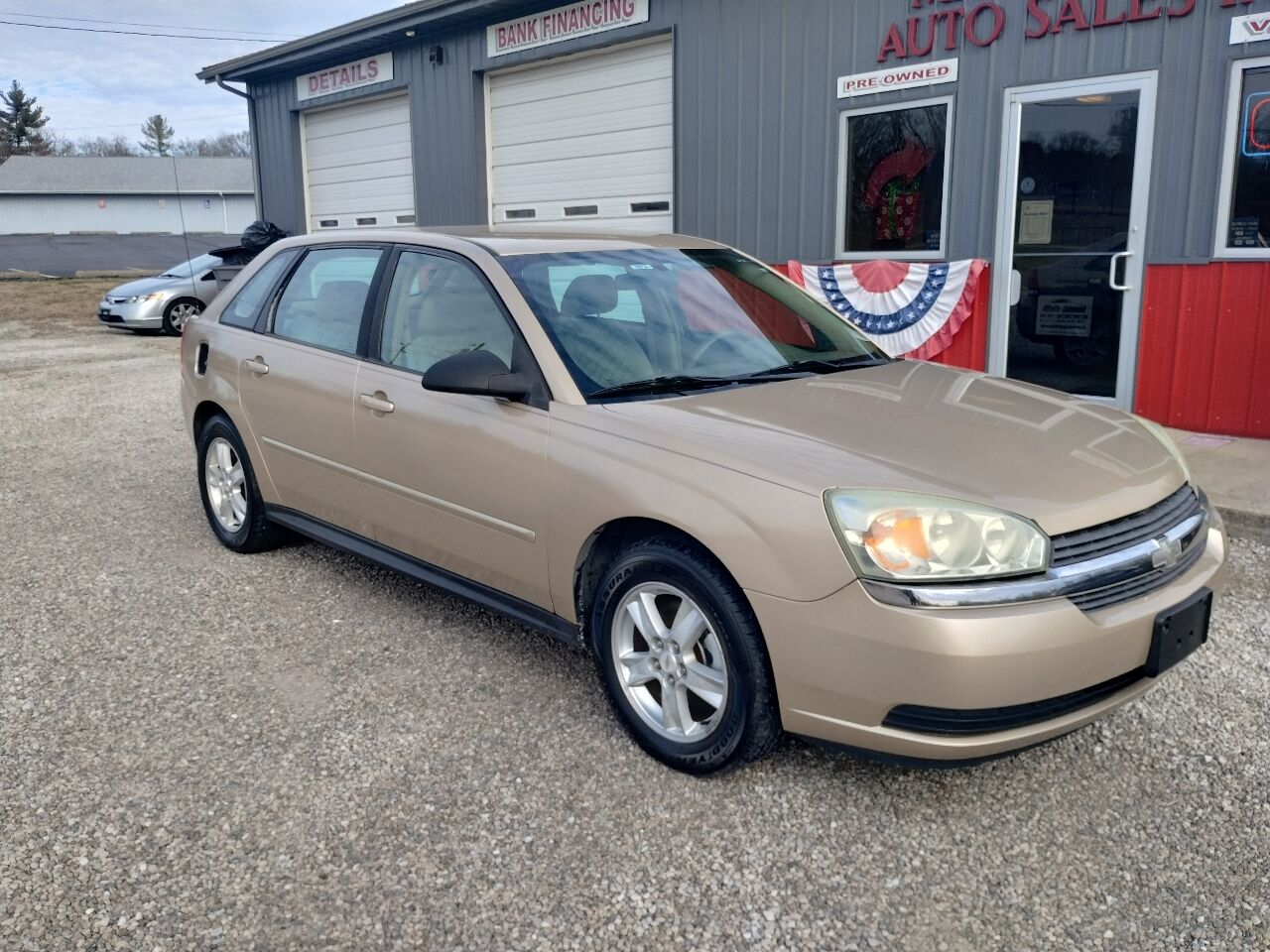 2004 CHEVROLET Malibu
