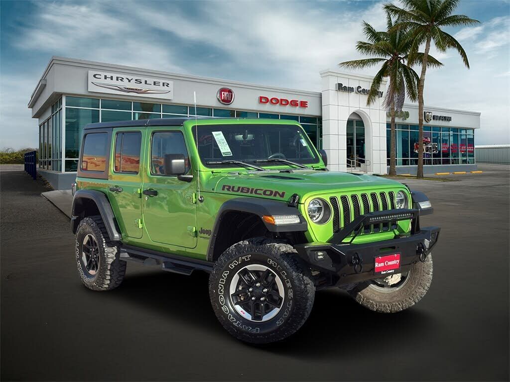 2018 JEEP Wrangler