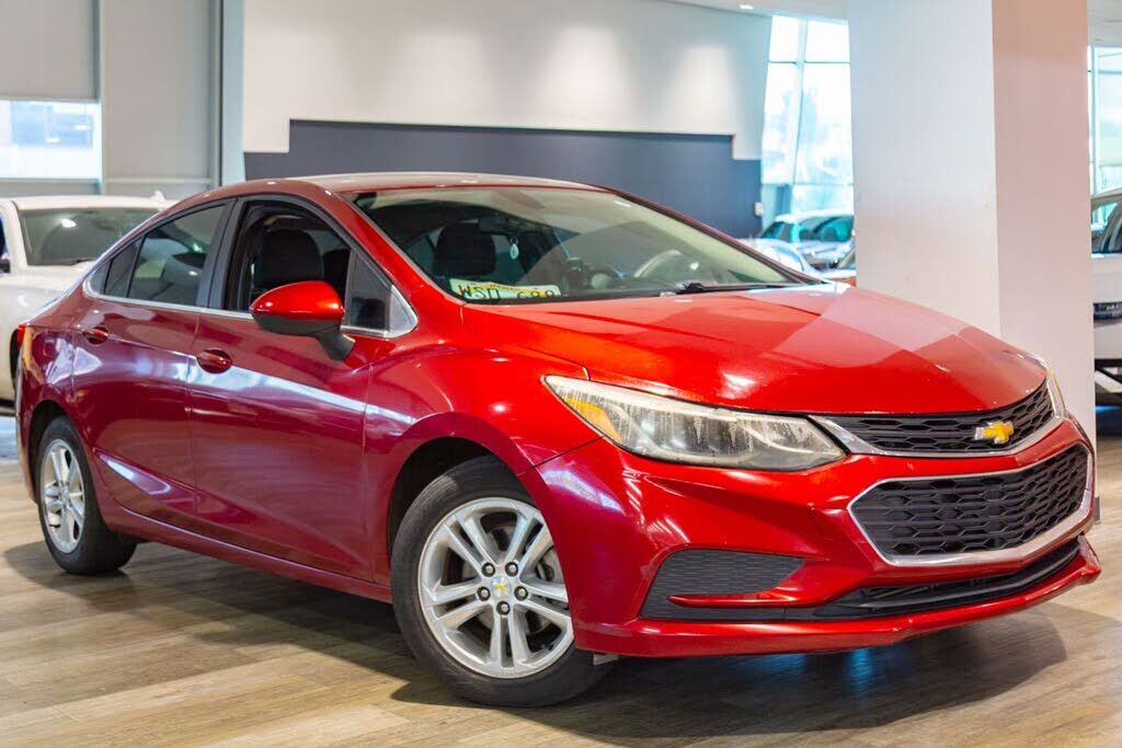 2017 CHEVROLET Cruze