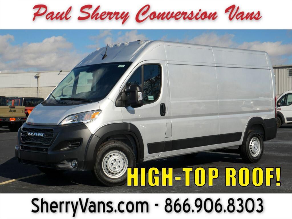 2026 RAM Promaster 2500