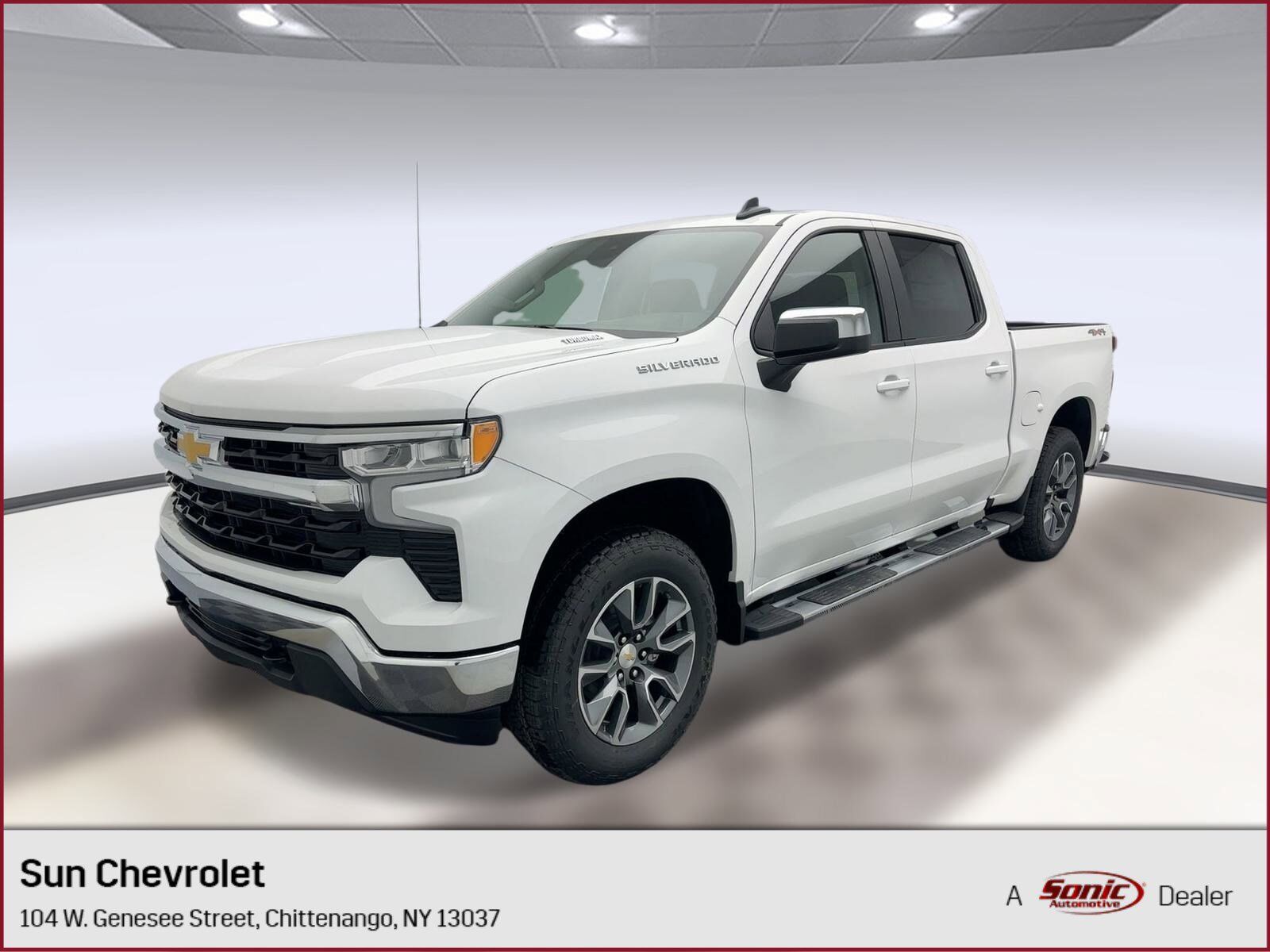 2026 CHEVROLET Silverado