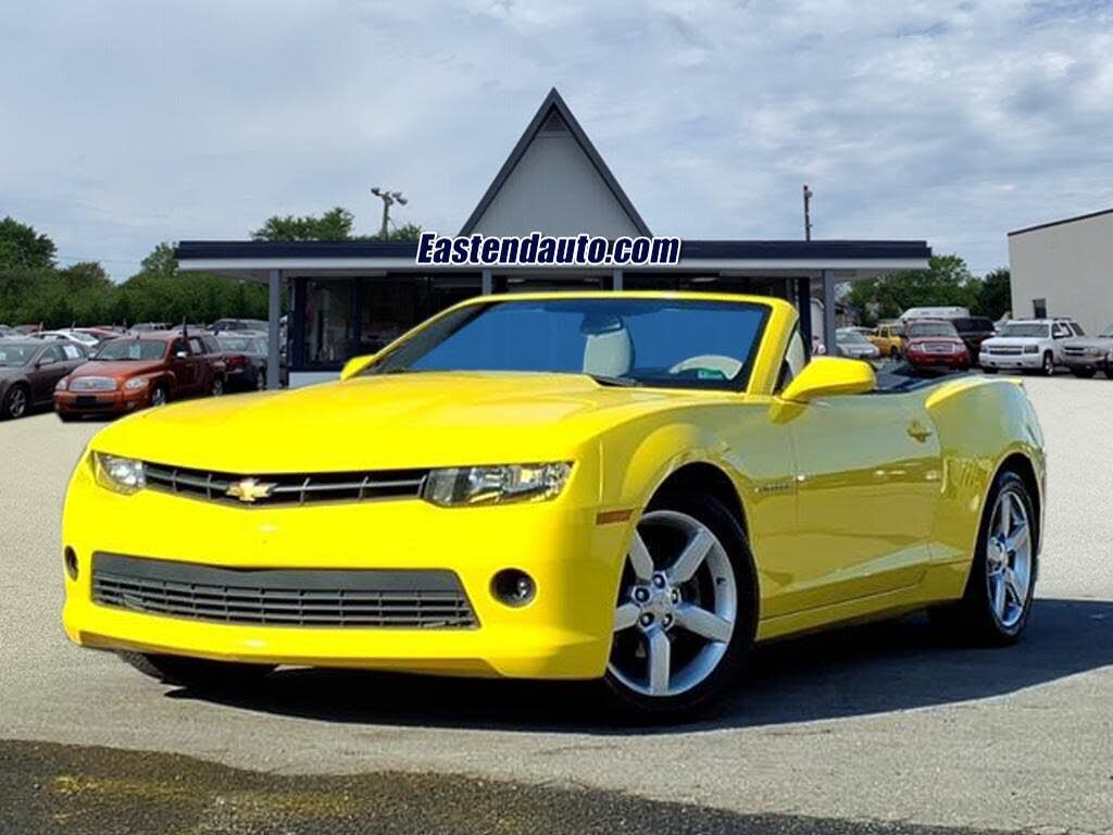 2015 CHEVROLET Camaro