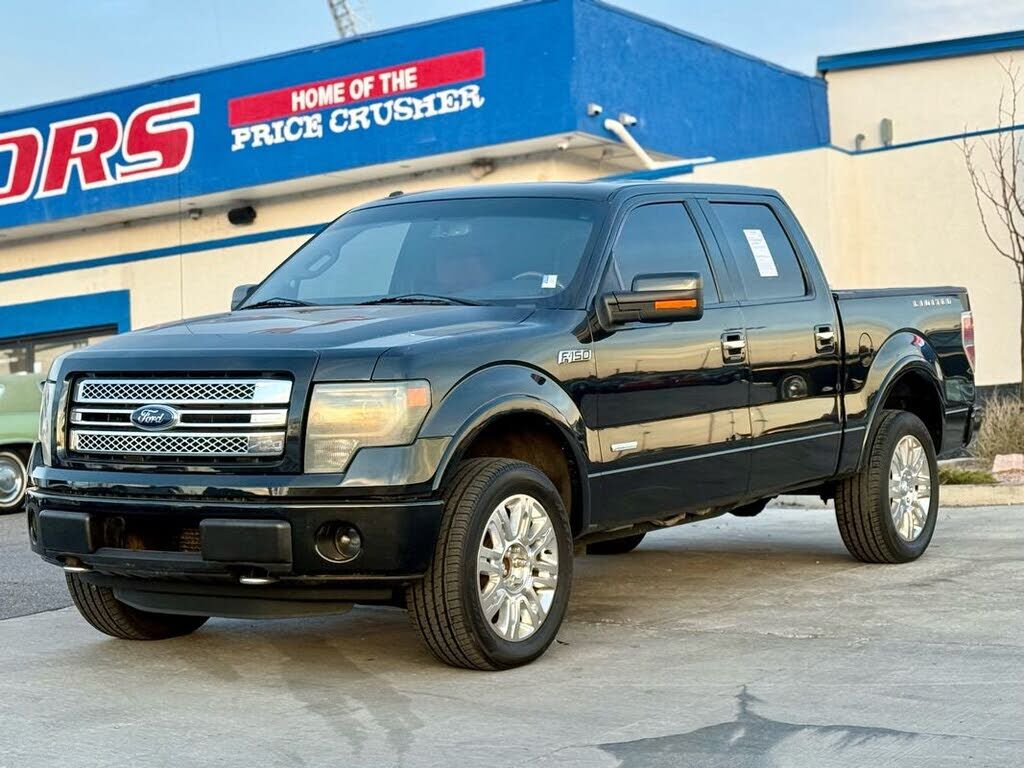 2013 FORD F-150