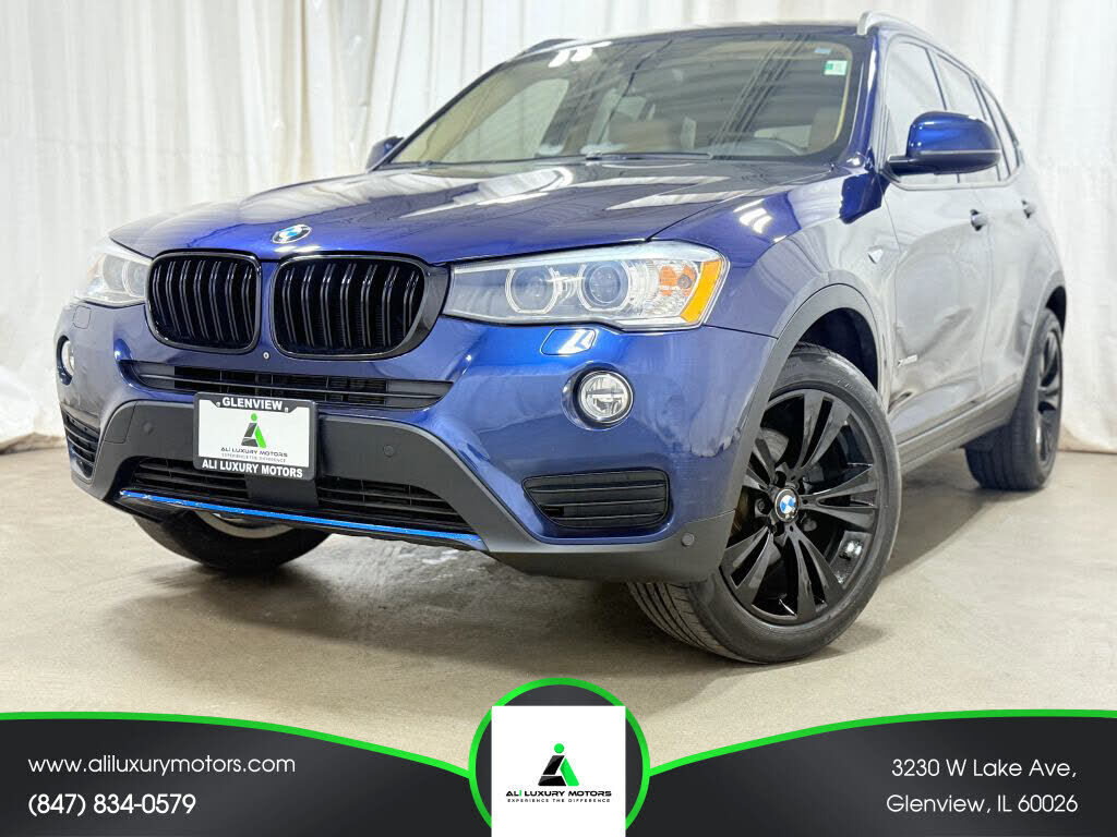 2016 BMW X3