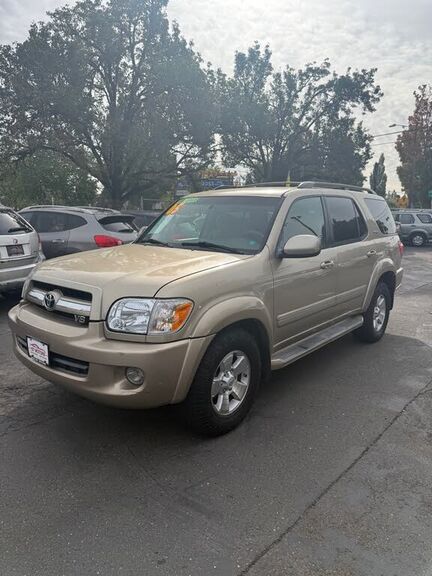 2005 TOYOTA Sequoia