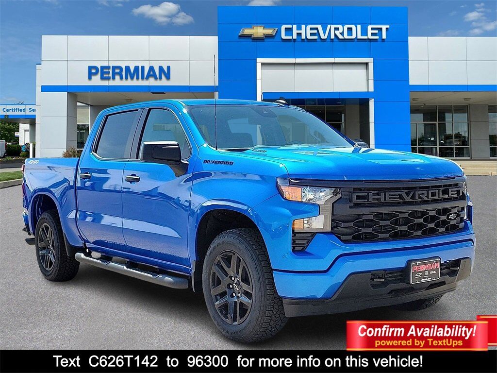 2026 CHEVROLET Silverado