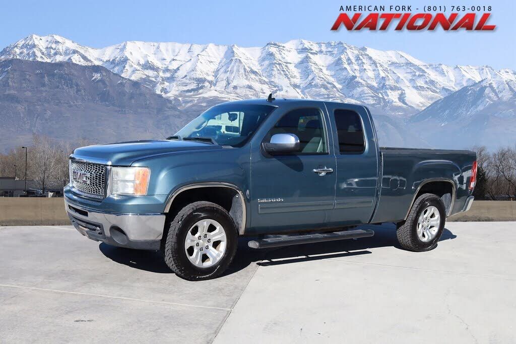 2011 GMC Sierra