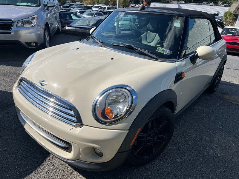 2012 MINI Cooper Convertible
