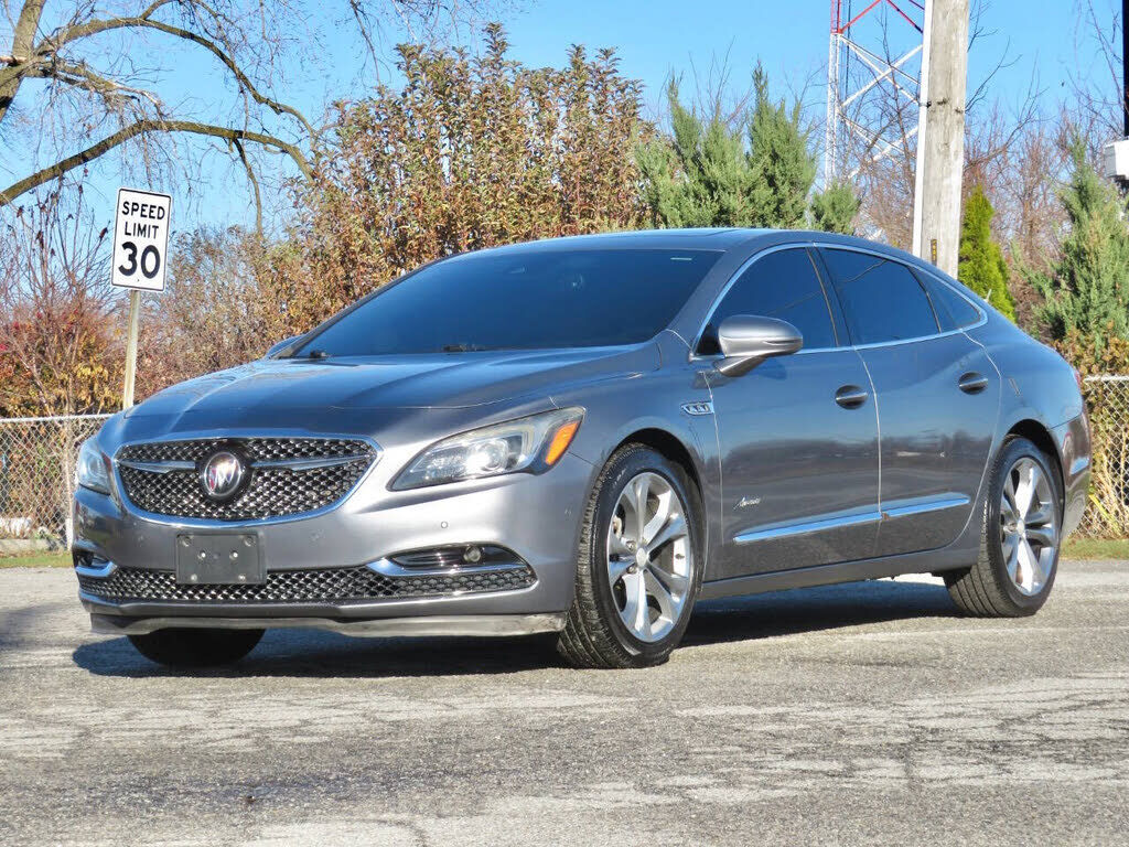 2019 BUICK LaCrosse