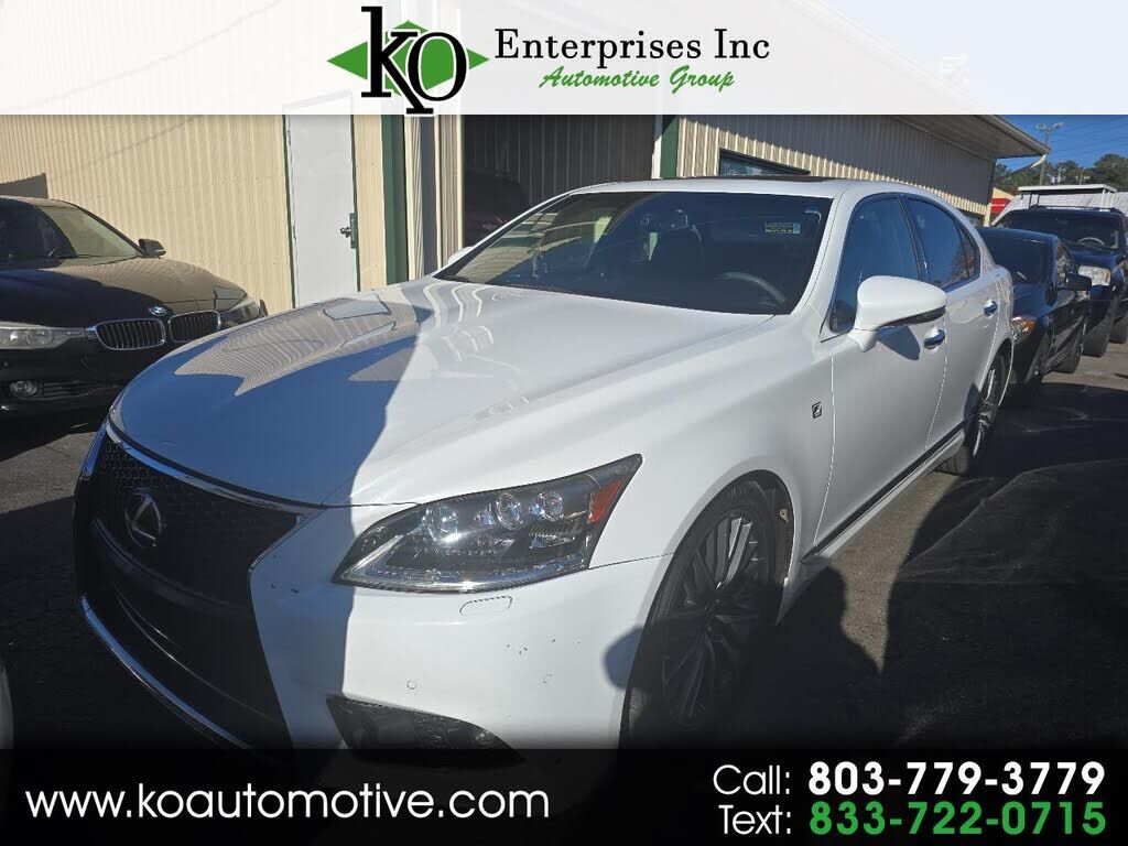 2013 LEXUS LS
