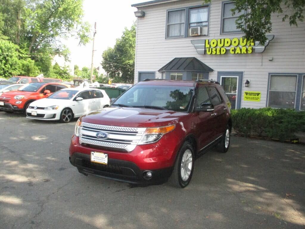 2014 FORD Explorer