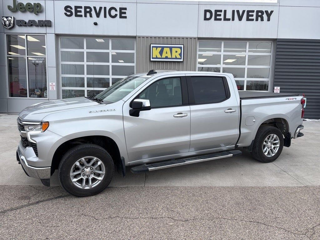 2022 CHEVROLET Silverado