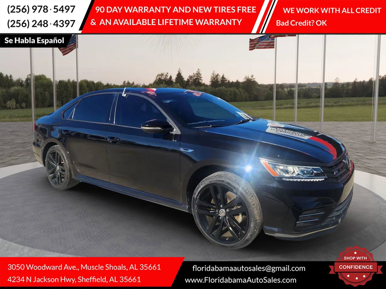 2018 VOLKSWAGEN Passat