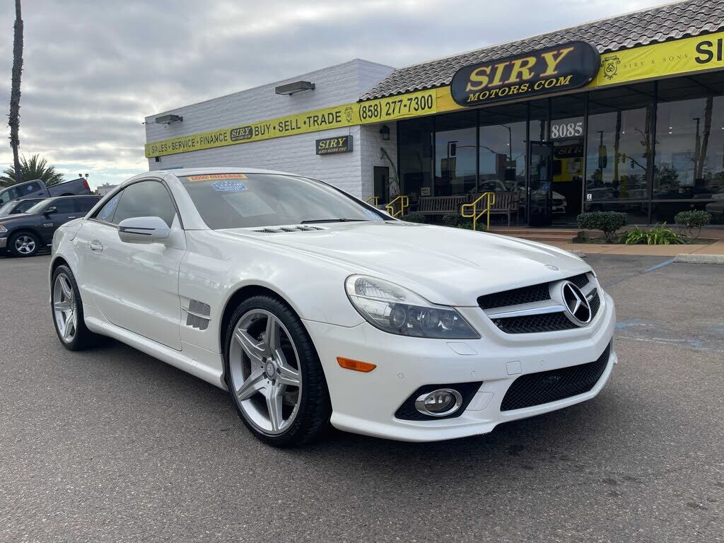 2011 MERCEDES-BENZ SL-Class