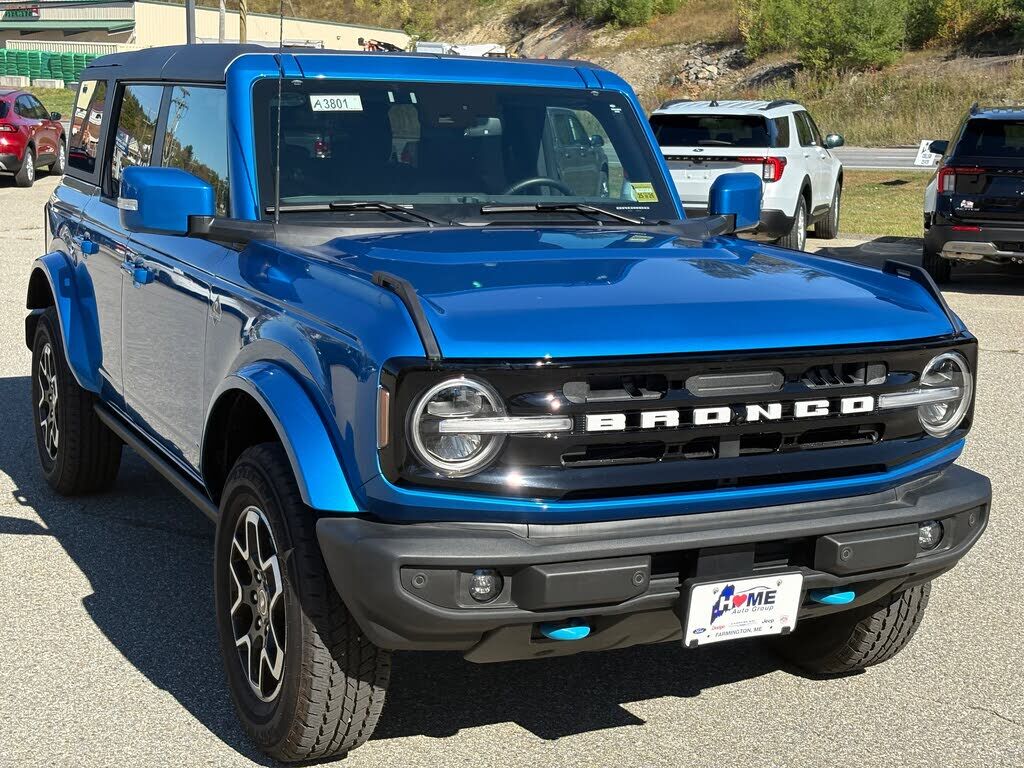 2024 FORD Bronco