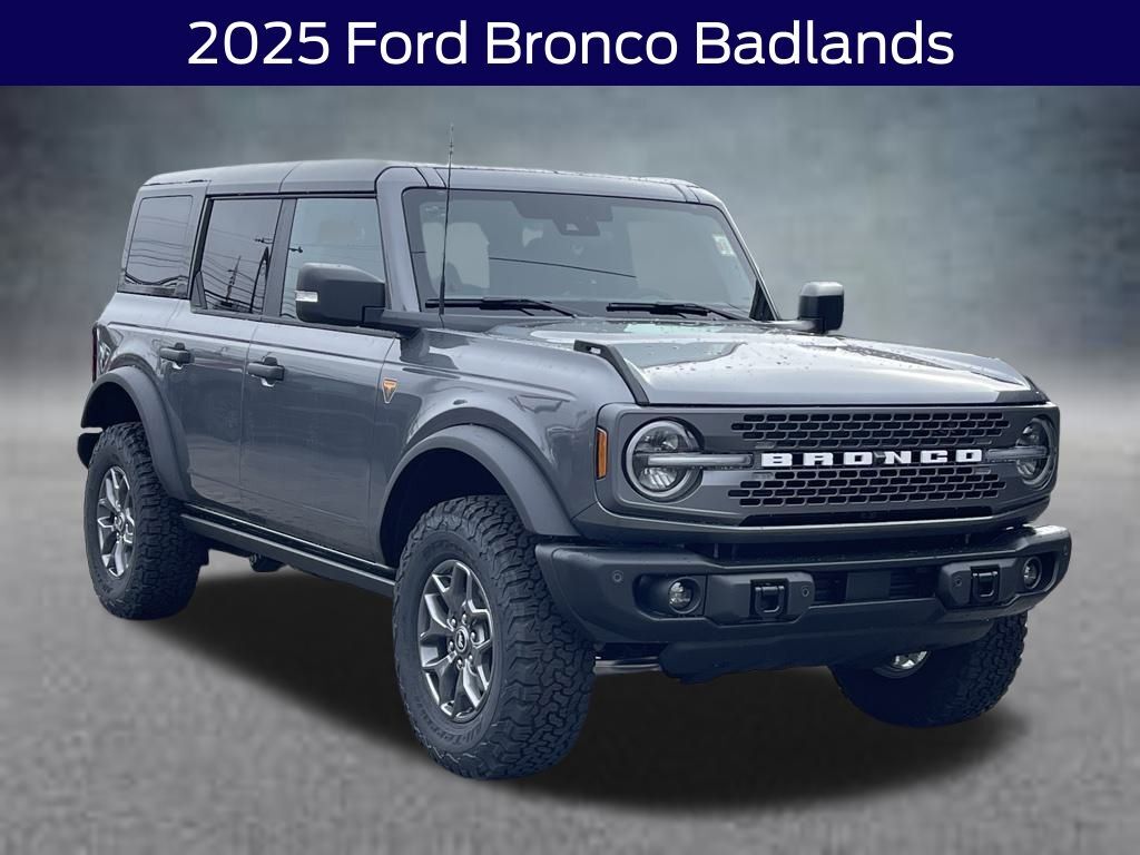 2025 FORD Bronco
