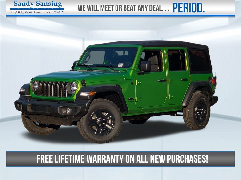 2026 JEEP Wrangler
