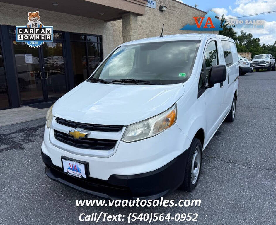 2016 CHEVROLET City Express