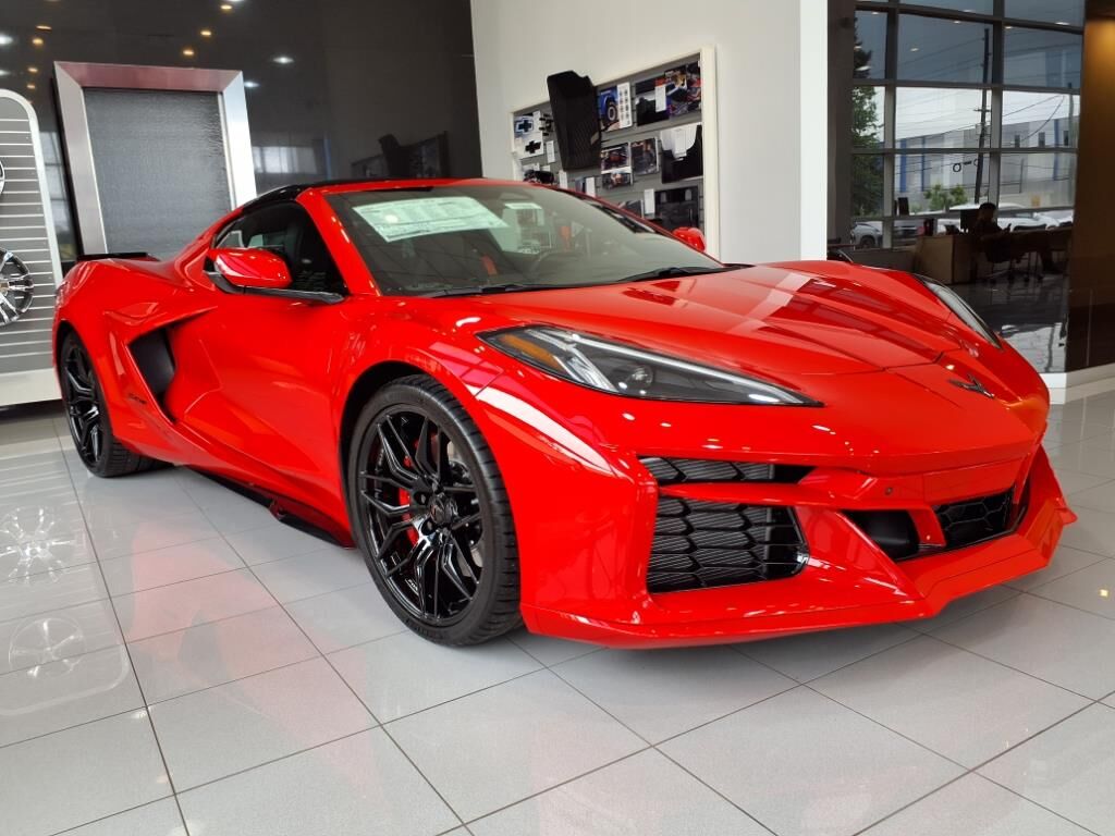 2025 CHEVROLET Corvette