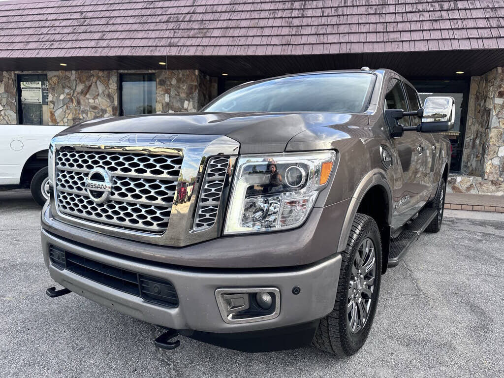 2018 NISSAN Titan