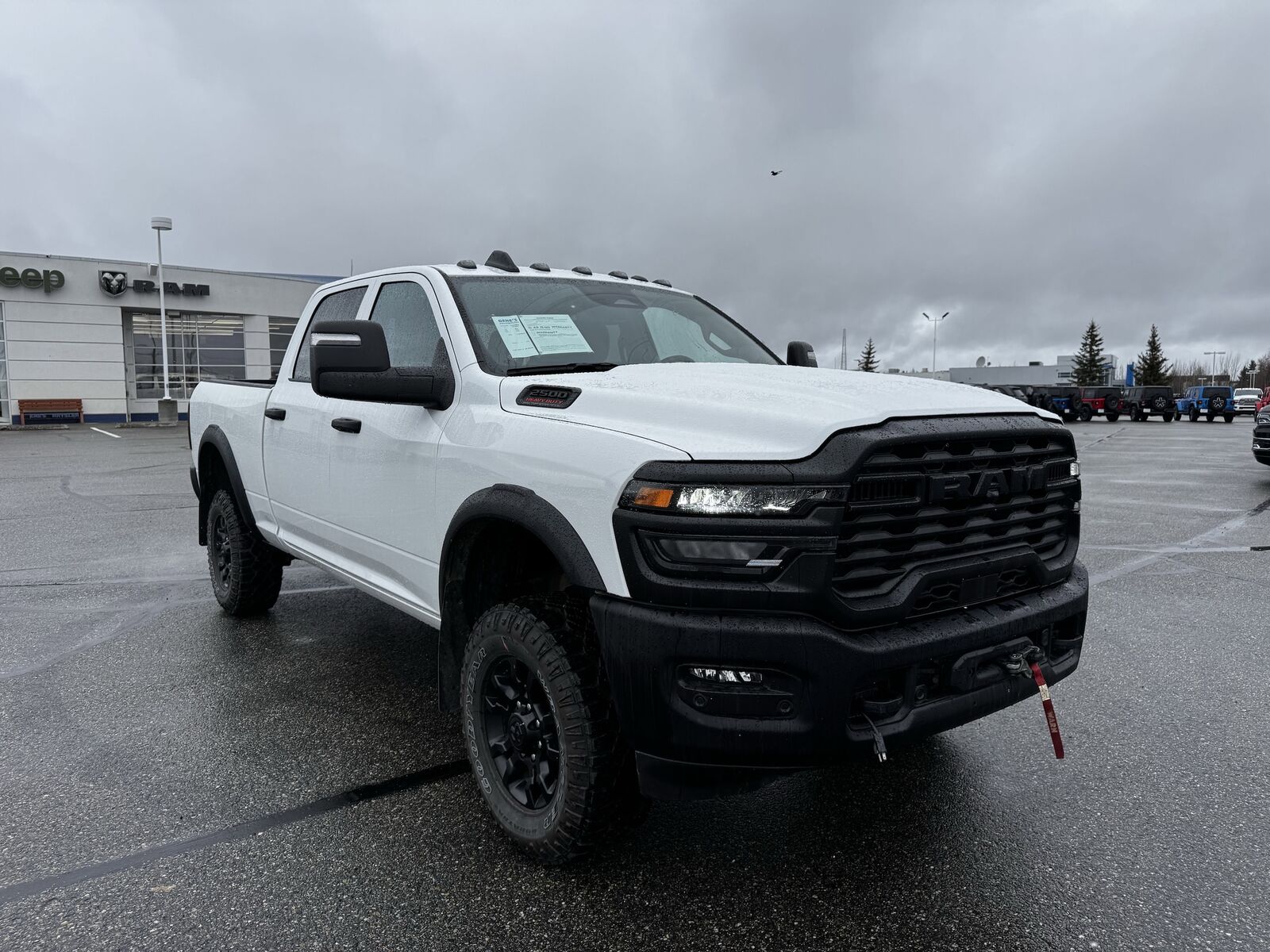 2025 RAM 2500