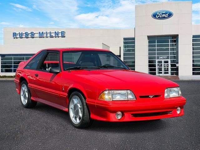 1993 FORD Mustang