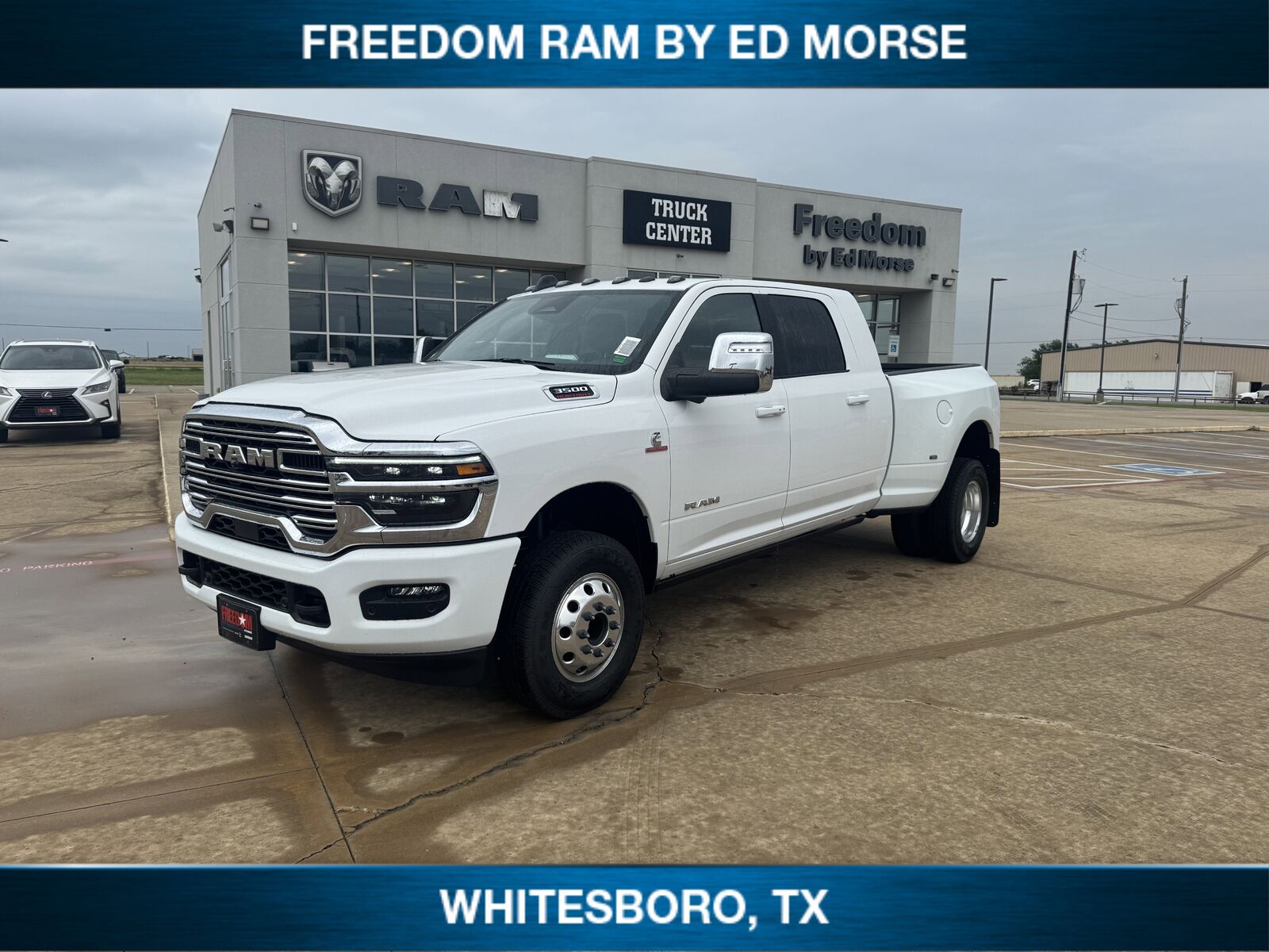 2025 RAM 3500