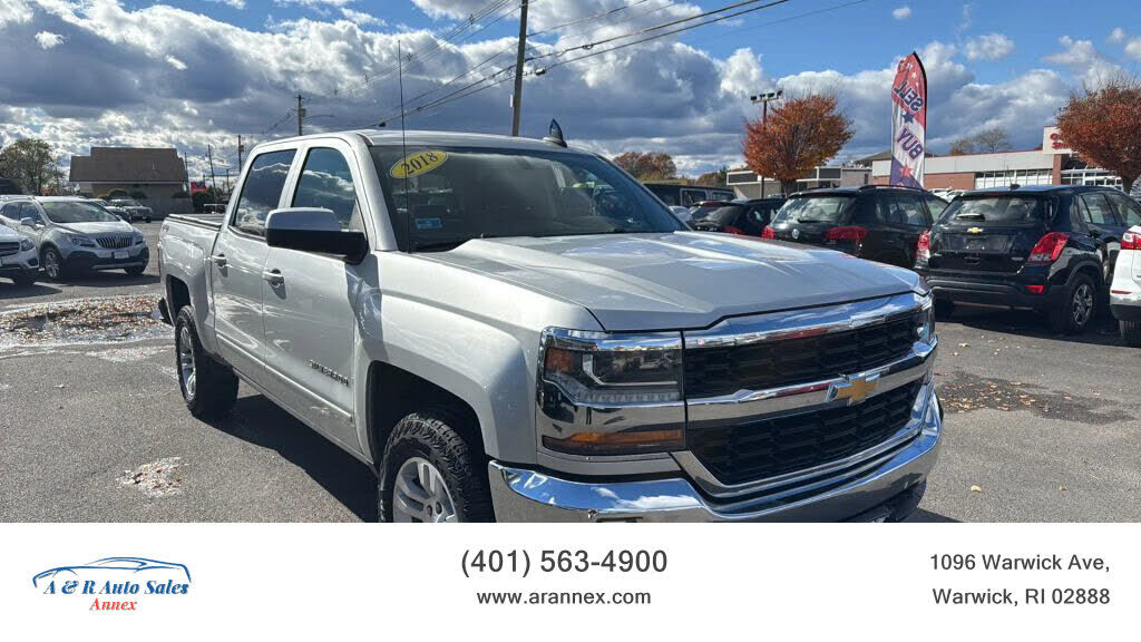 2018 CHEVROLET Silverado