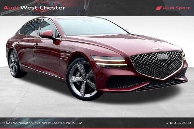 2022 GENESIS G80