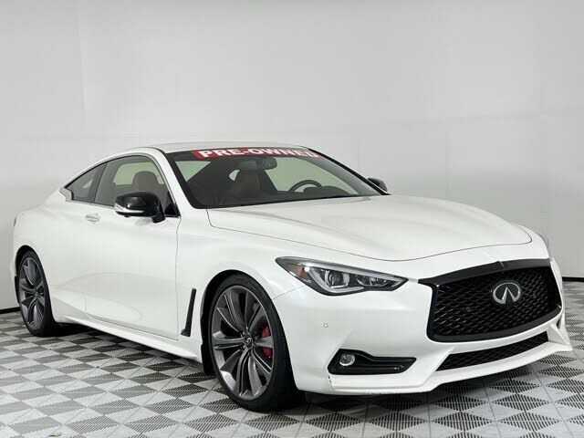 2022 INFINITI Q60