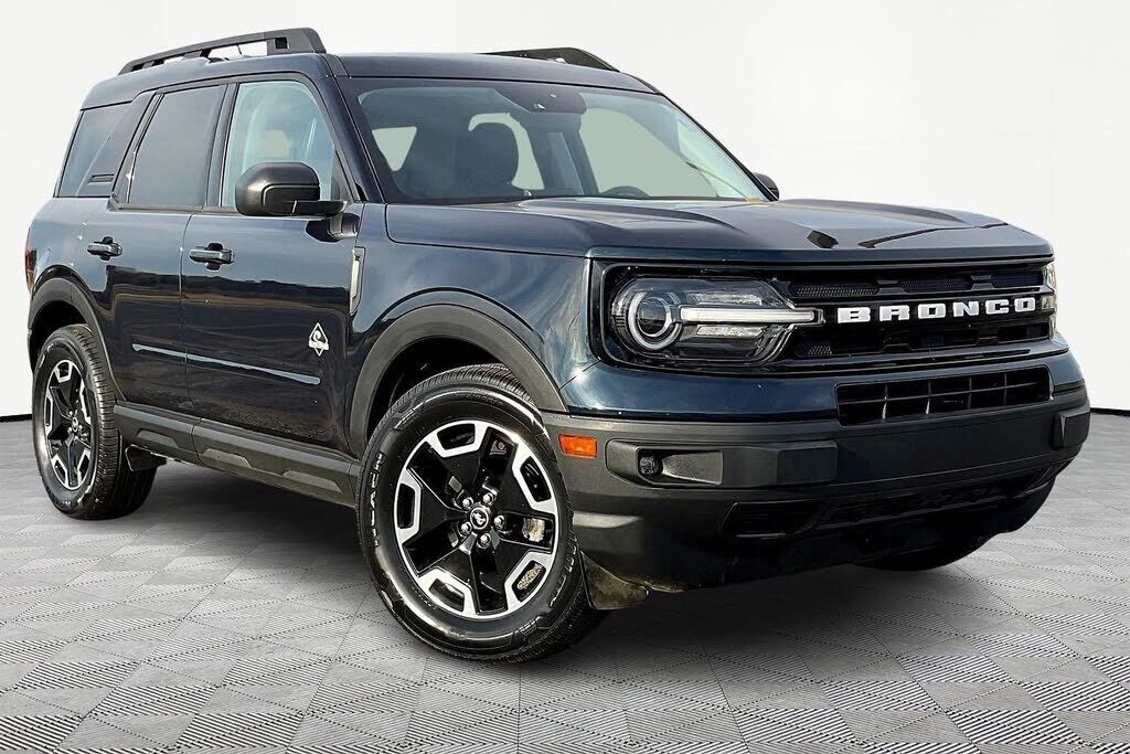 2022 FORD Bronco