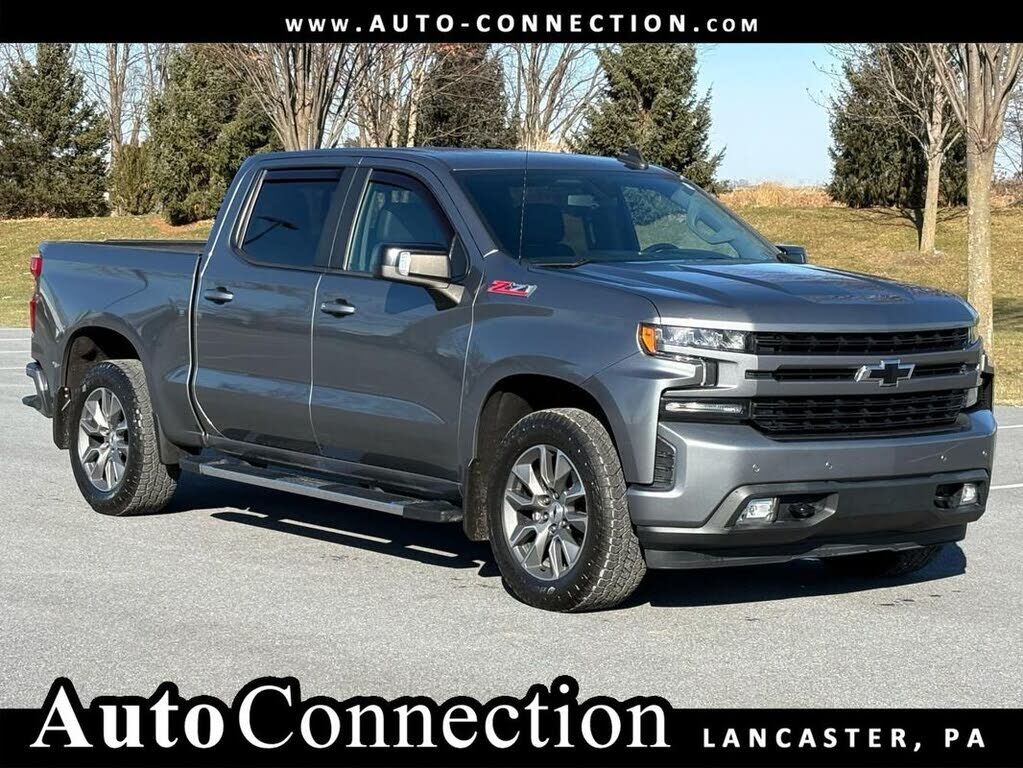 2020 CHEVROLET Silverado