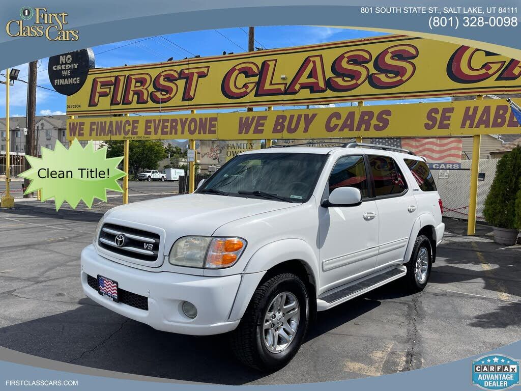 2004 TOYOTA Sequoia