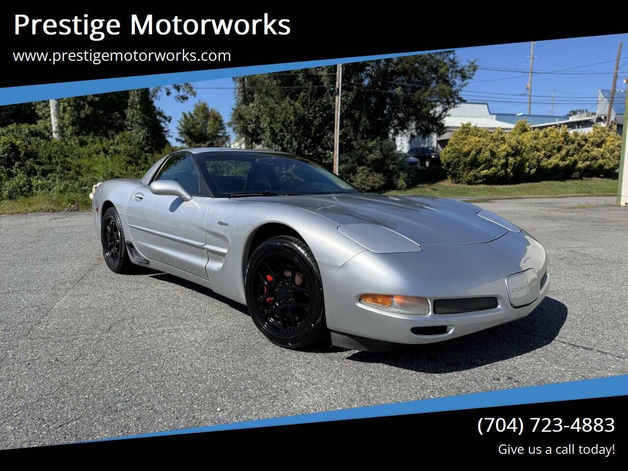 2002 CHEVROLET Corvette