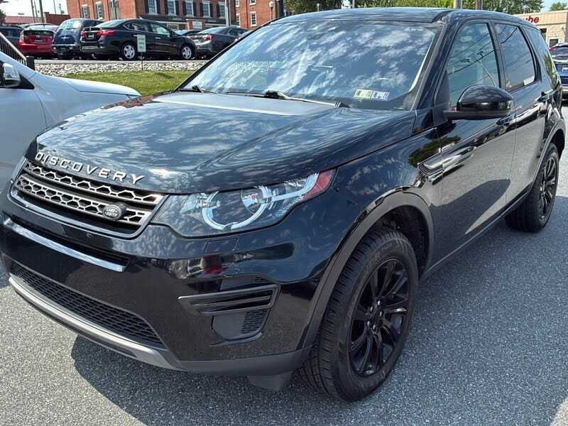 2018 LAND ROVER Discovery Sport