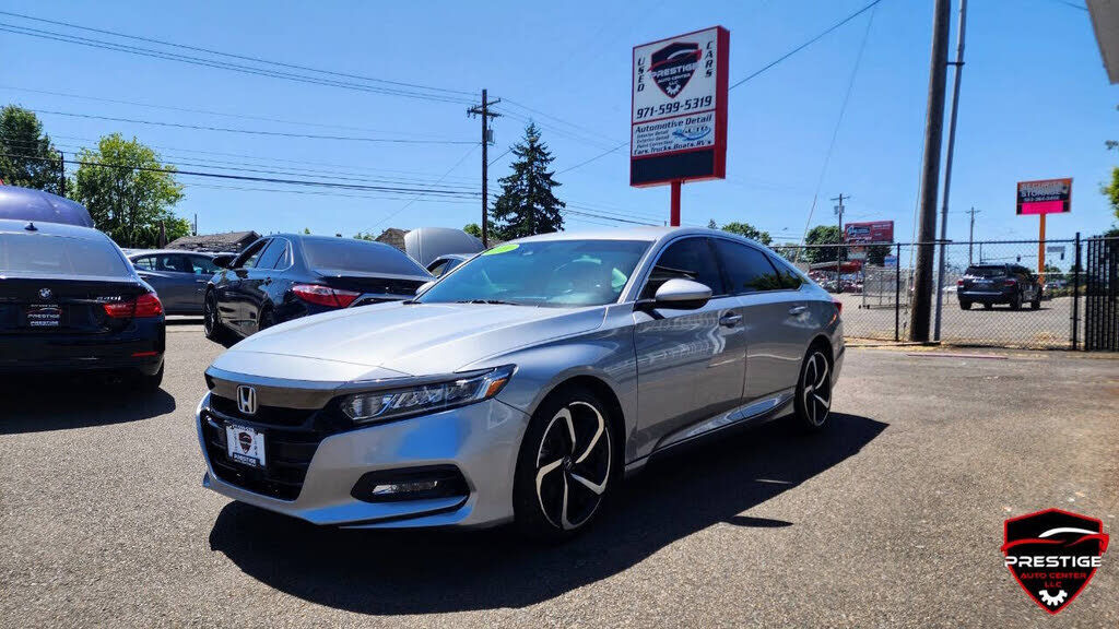 2019 HONDA Accord