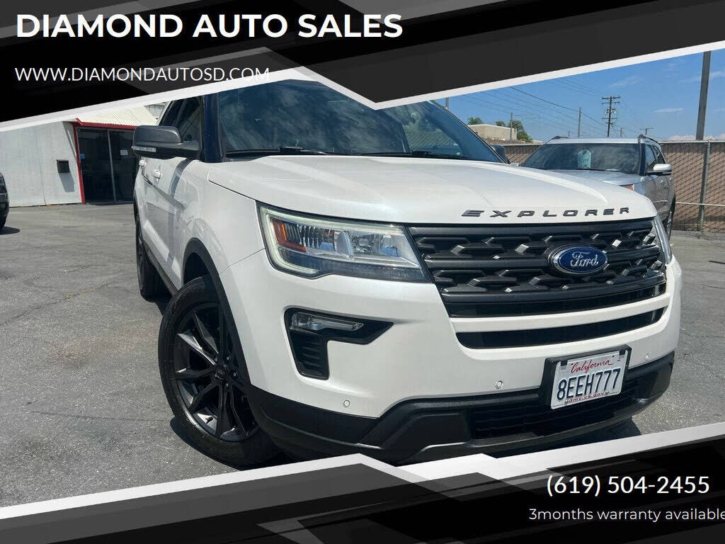 2018 FORD Explorer