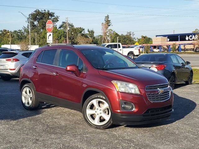 2016 CHEVROLET Trax
