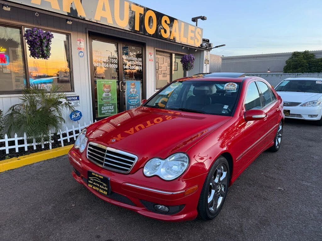 2007 MERCEDES-BENZ C-Class