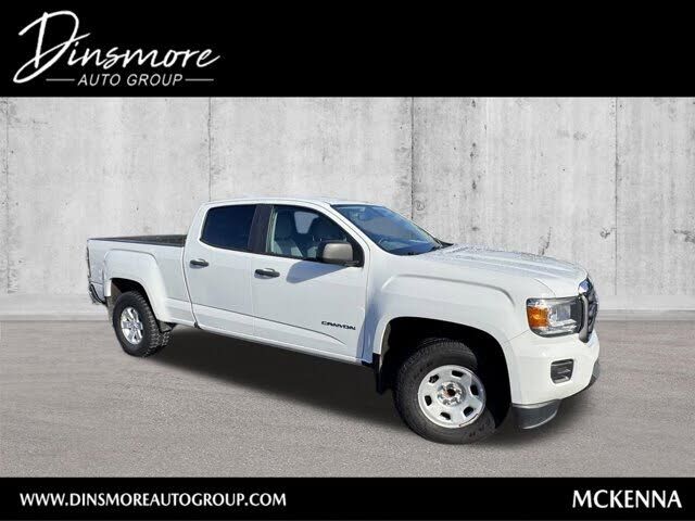 2015 GMC Canyon