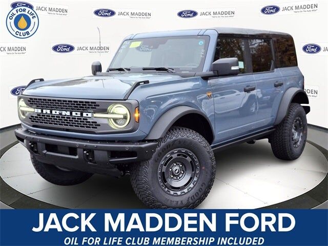 2025 FORD Bronco