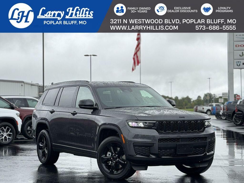 2025 JEEP Grand Cherokee L