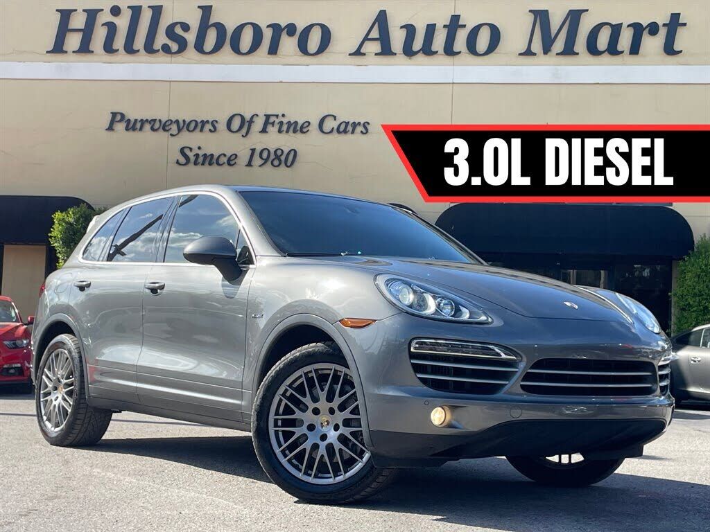 2014 PORSCHE Cayenne