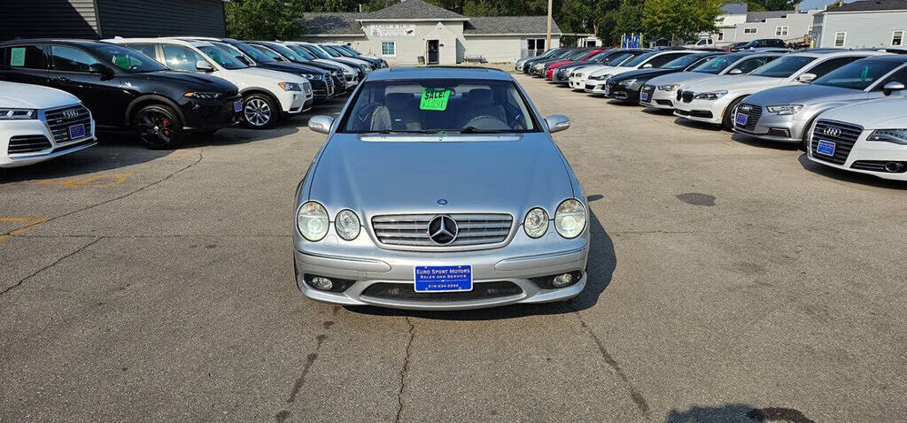 2004 MERCEDES-BENZ CL-Class