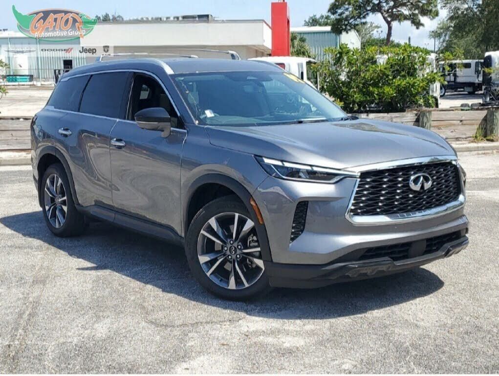 2024 INFINITI QX60