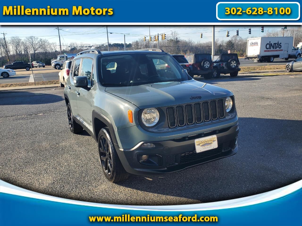 2018 JEEP Renegade