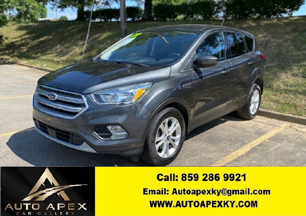 2019 FORD Escape